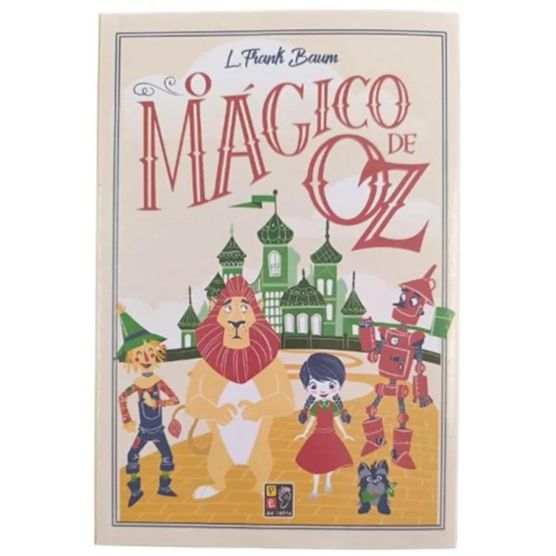 Livro O Mágico De Oz Pé Da Letra (MP)