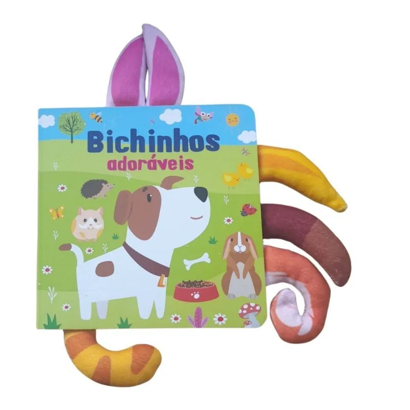 Coleção Rabinhos - Bichinhos Adoráveis