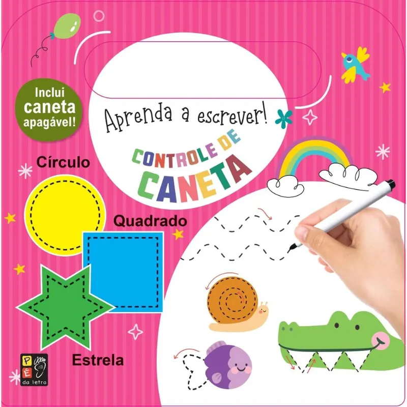 Aprenda A Escrever! Controle Da Caneta