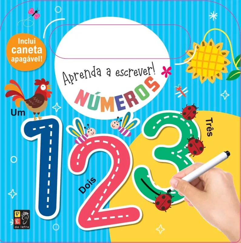 Aprenda A Escrever! Números - LC - Livros