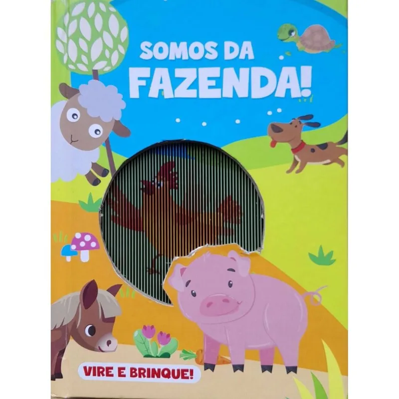 Vire E Brinque - Somos Da Fazenda