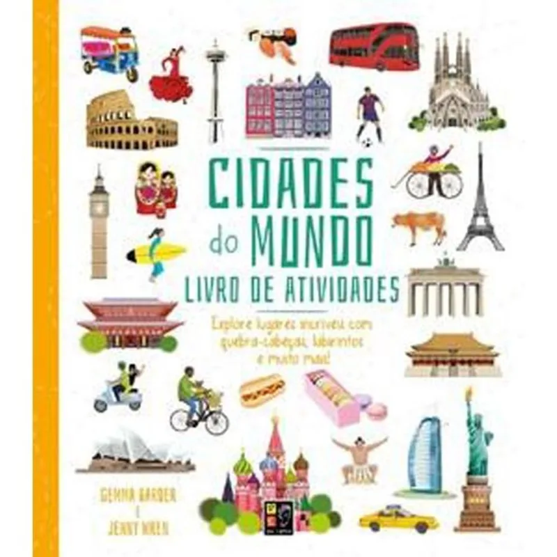 LIVRO DE ATIVIDADES - CIDADES DO MUNDO (MP) - PÉ DA LETRA