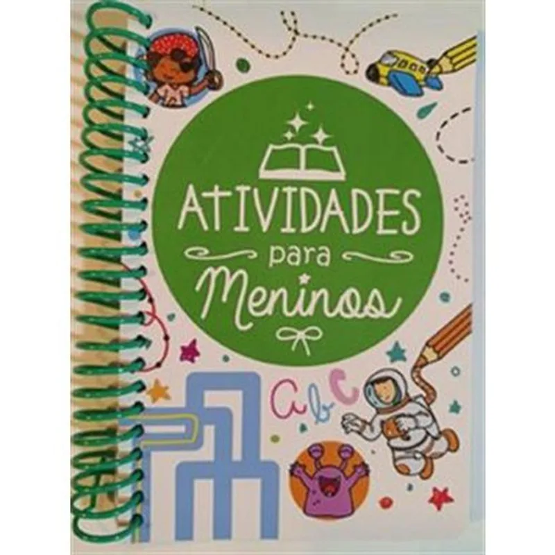 Livro Atividades Para Meninos Pé Da Letra (MP)