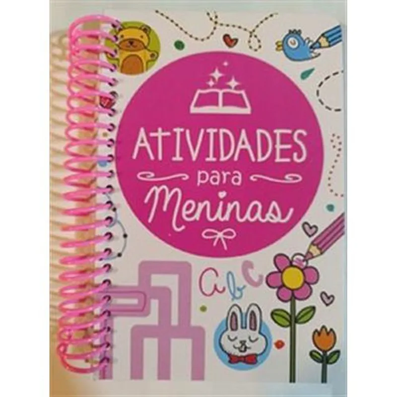 Livro Atividades Para Meninas Pé Da Letra (MP)