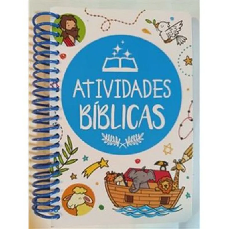 Livro Atividades Biblicas Pé Da Letra (MP)