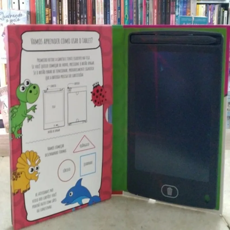 Aprenda Desenhar! Dinossauros (acompanha Tablet Lc
