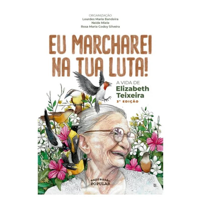 EU MARCHAREI NA TUA LUTA!