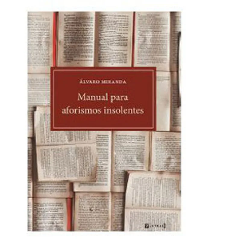 MANUAL PARA AFORISMOS INSOLENTES