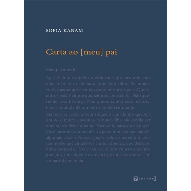 CARTA AO [MEU] PAI