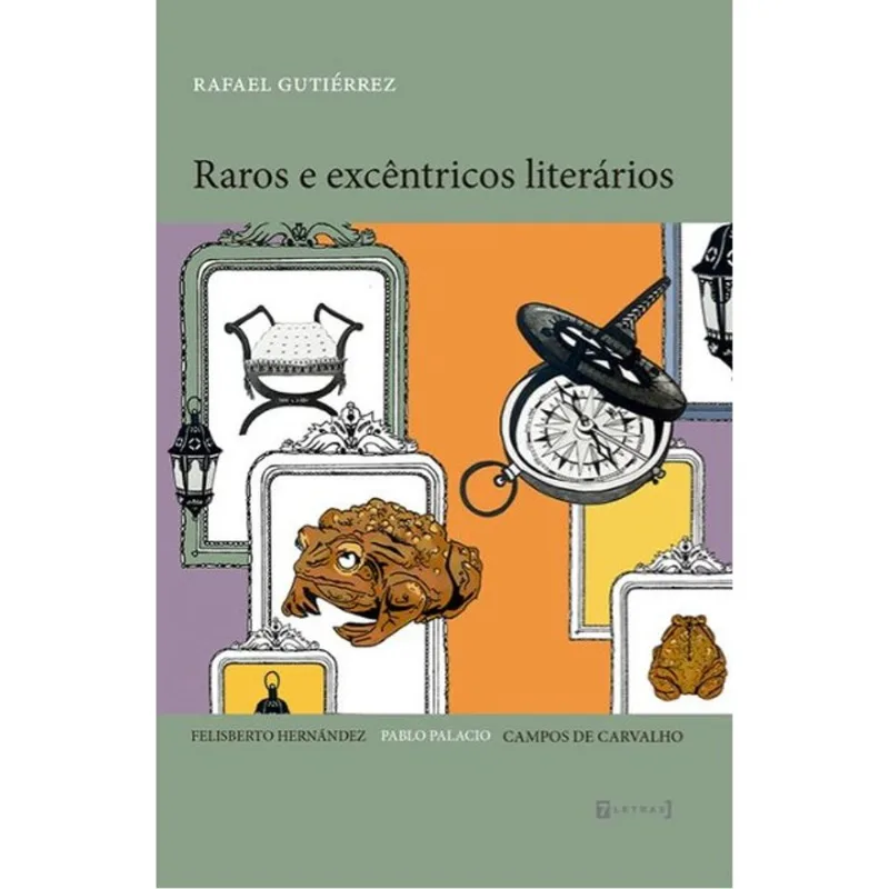RAROS E EXCÊNTRICOS LITERÁRIOS