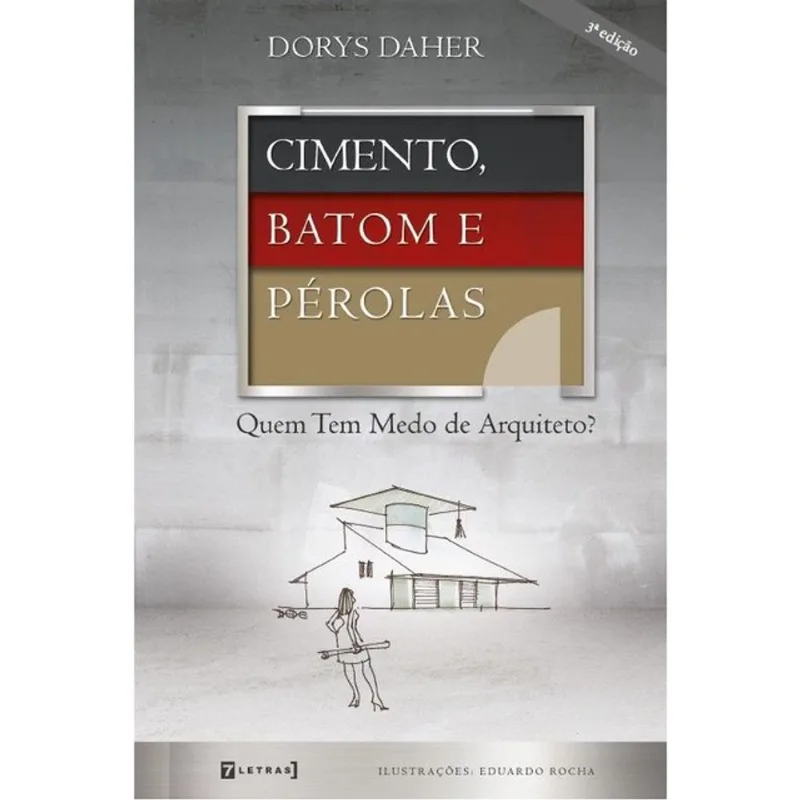 CIMENTO, BATOM E PÉROLAS