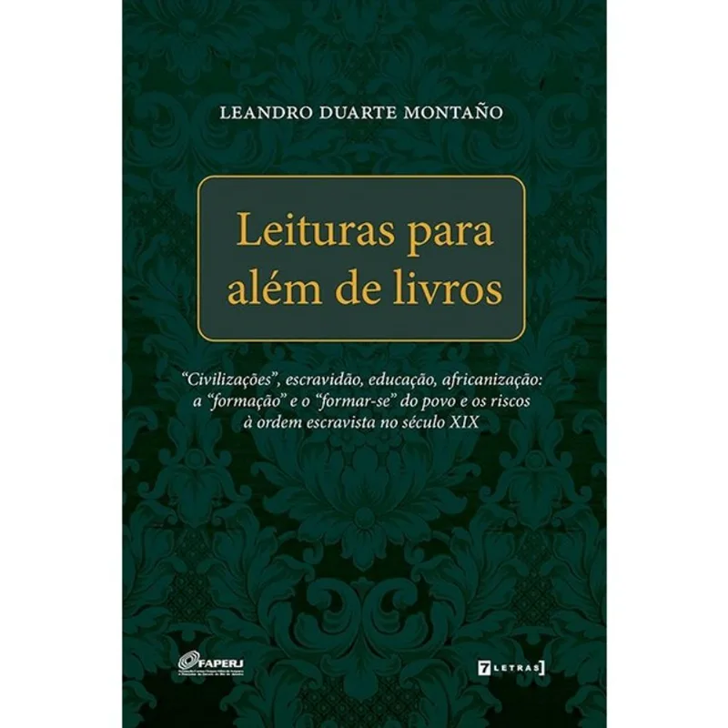 LEITURAS PARA ALÉM DE LIVROS