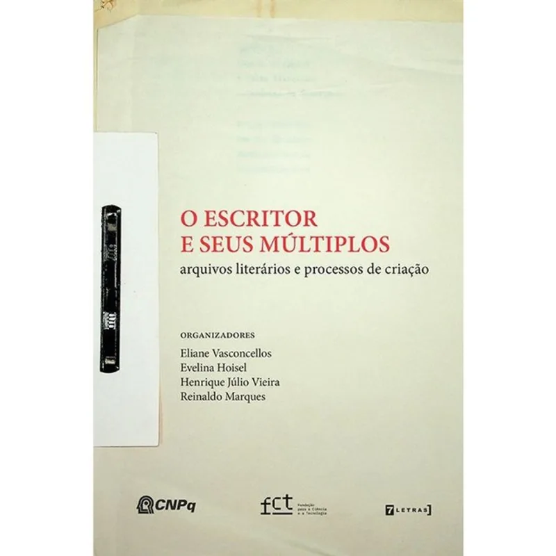 O ESCRITOR E SEUS MÚLTIPLOS