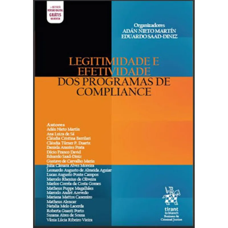 LEGITIMIDADE E EFETIVIDADE DOS PROGRAMAS DE COMPLIANCE