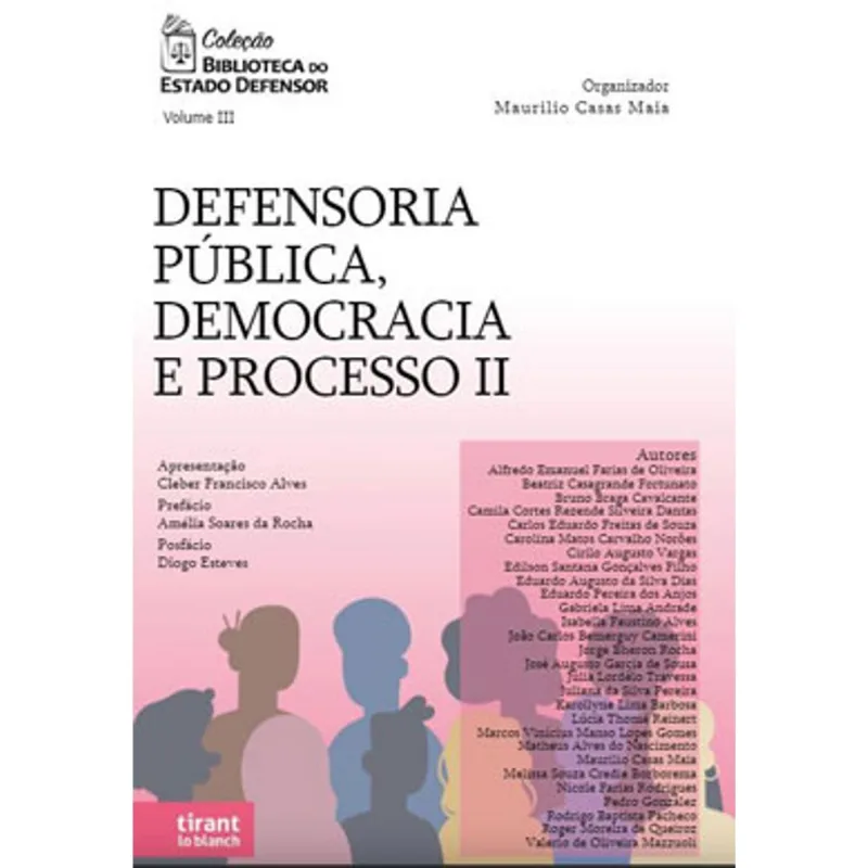 DEFENSORIA PÚBLICA, DEMOCRACIA E PROCESSO - 2021 - VOL. 2