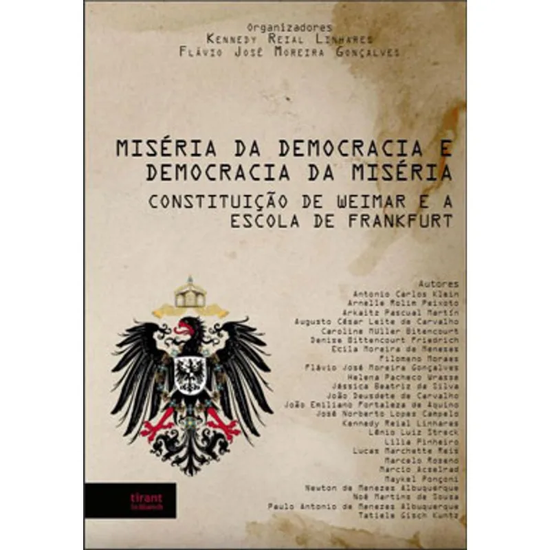 MISÉRIA DA DEMOCRACIA E DEMOCRACIA DA MISÉRIA - 2021
