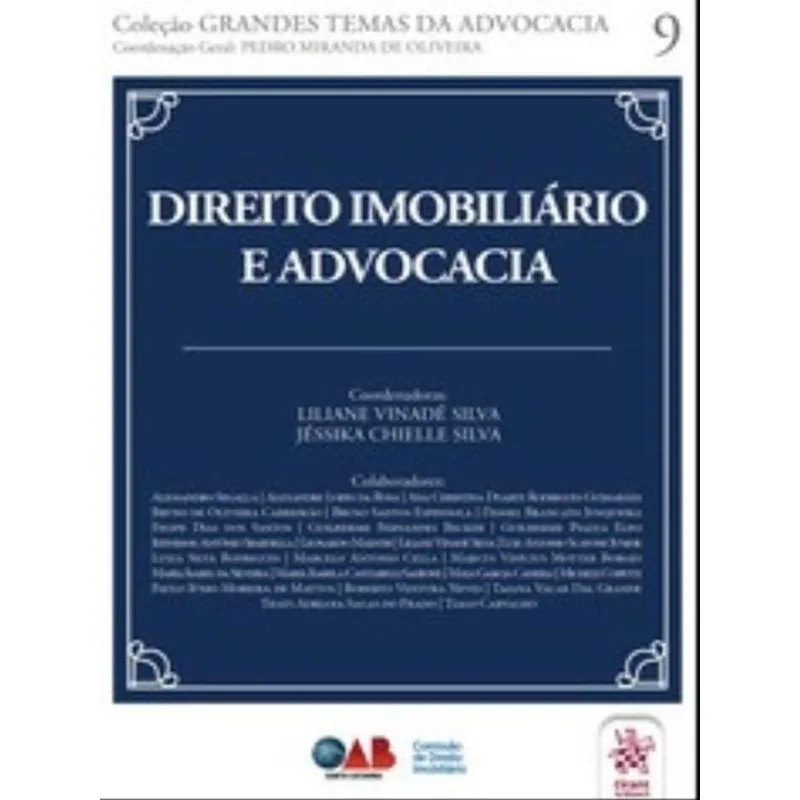 DIREITO IMOBILIÁRIO E ADVOCACIA - 2022