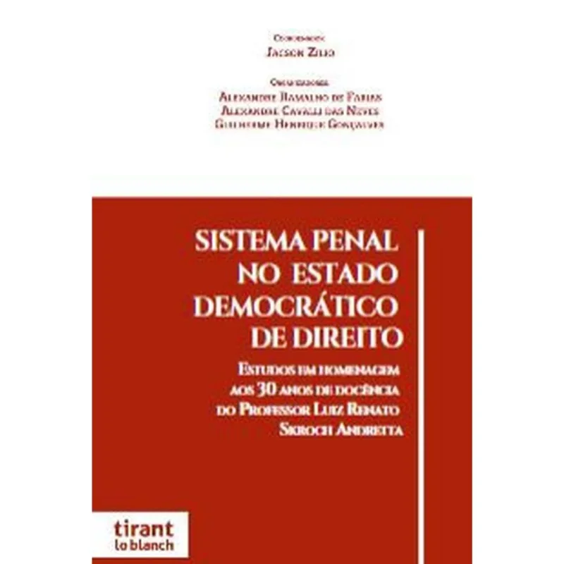 SISTEMA PENAL NO ESTADO DEMOCRÁTICO DE DIREITO