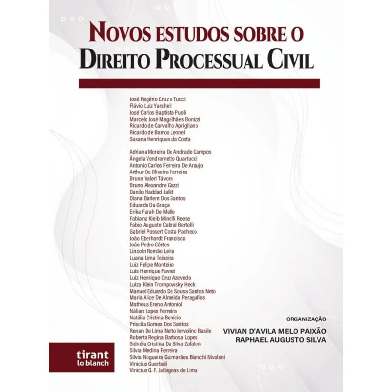 NOVOS ESTUDOS SOBRE O DIREITO PROCESSUAL CIVIL - 2021