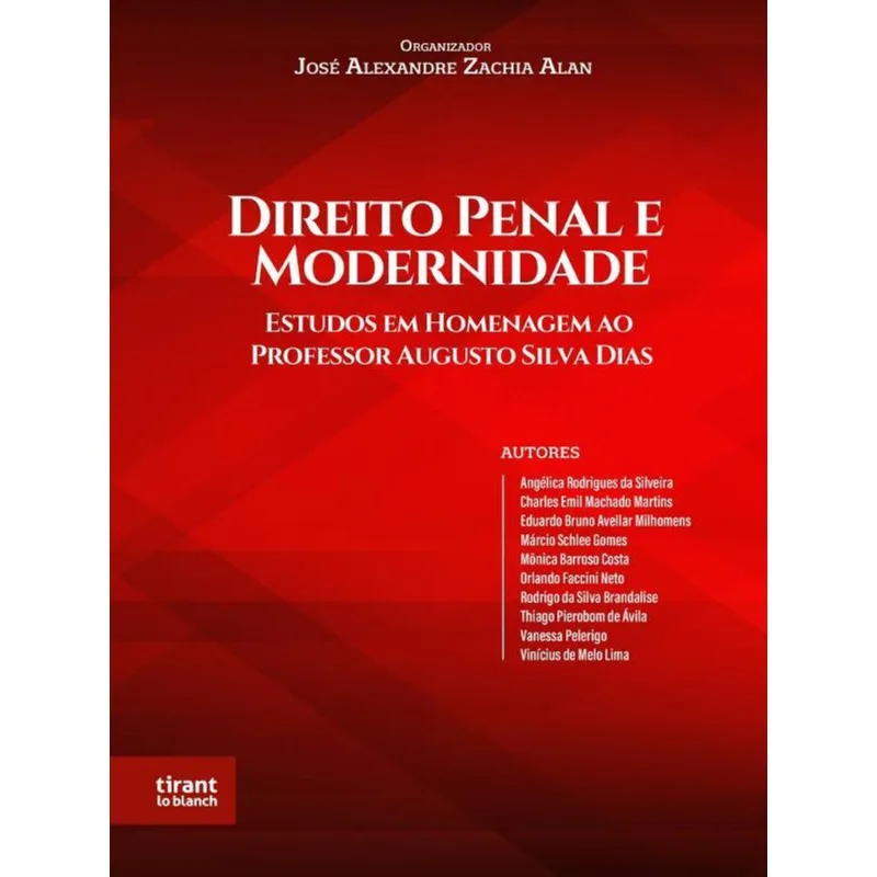 DIREITO PENAL E MODERNIDADE - 2022