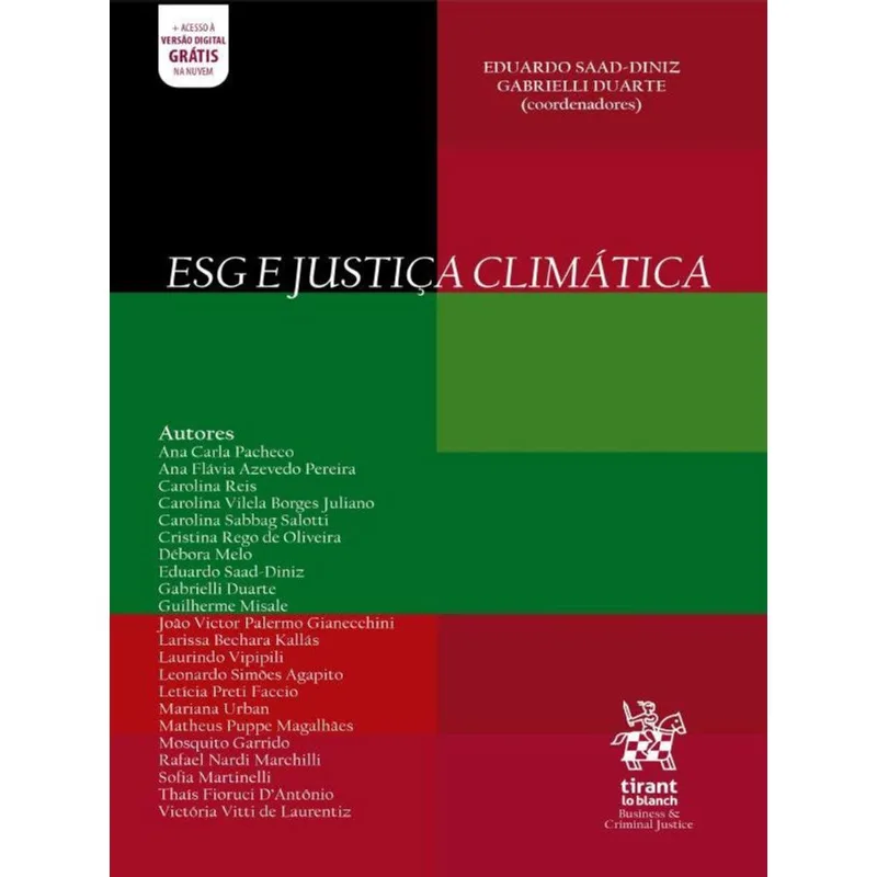 ESG E JUSTIÇA CLIMÁTICA - 2022