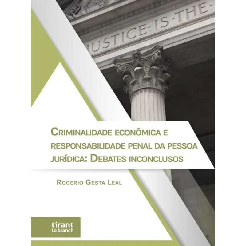CRIMINALIDADE ECONÔMICA E RESPONSABILIDADE PENAL DA PESSOA JURÍDICA - 2022