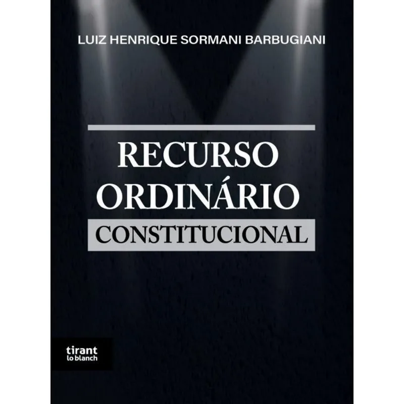 RECURSO ORDINÁRIO CONSTITUCIONAL - 2022