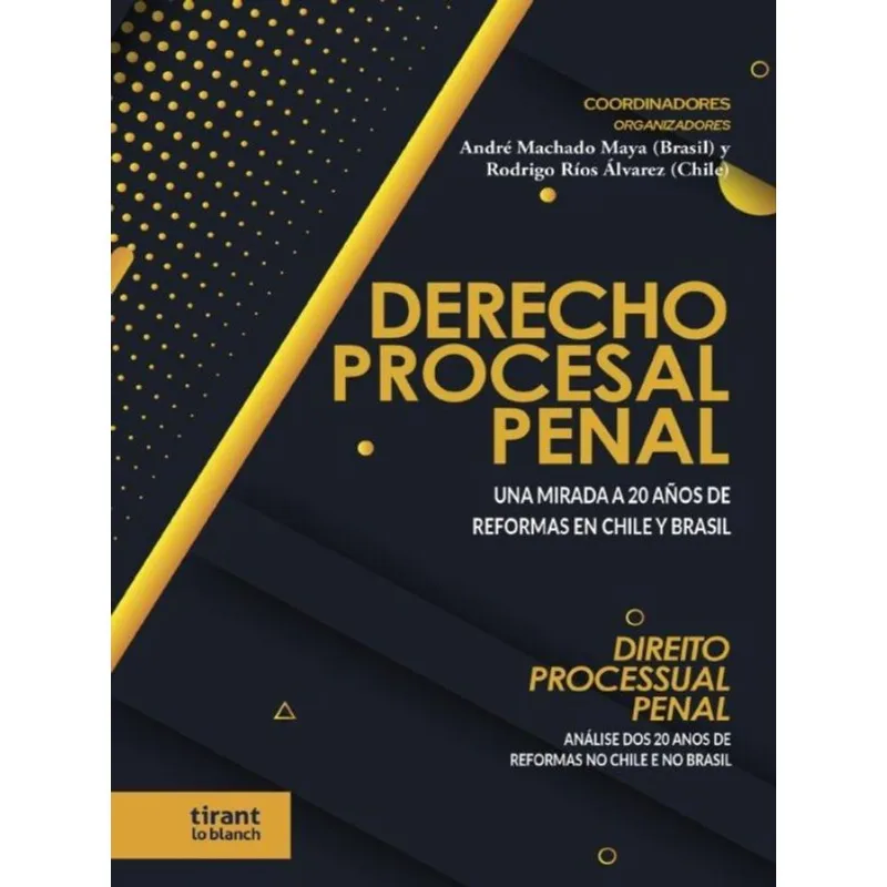 DERECHO PROCESAL PENAL - 2022