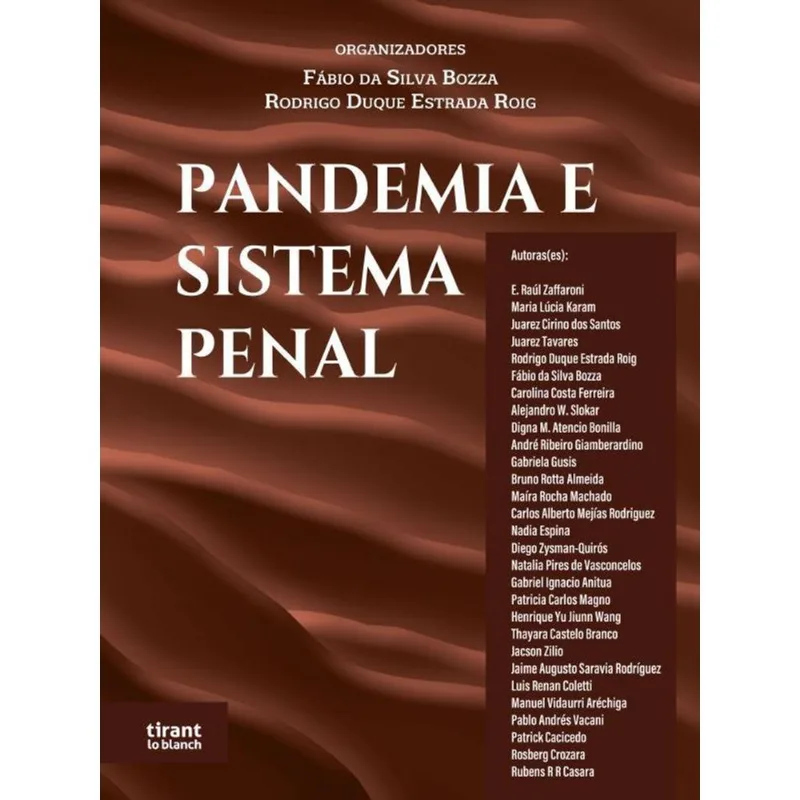 PANDEMIA E SISTEMA PENAL - 2022
