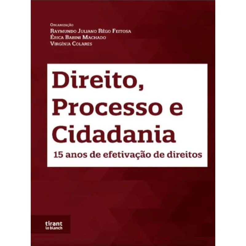 DIREITO, PROCESSO E CIDADANIA - 2022