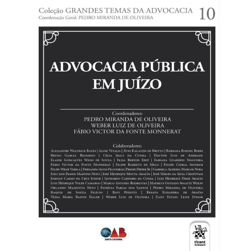 ADVOCACIA PÚBLICA EM JUÍZO - 2022