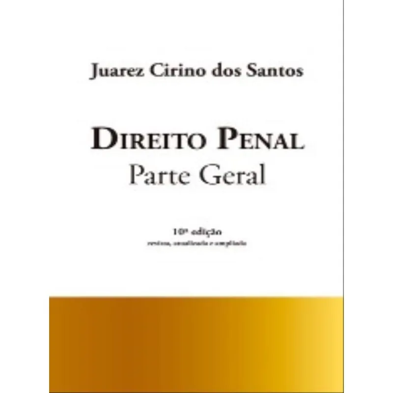 DIREITO PENAL - PARTE GERAL - 2022
