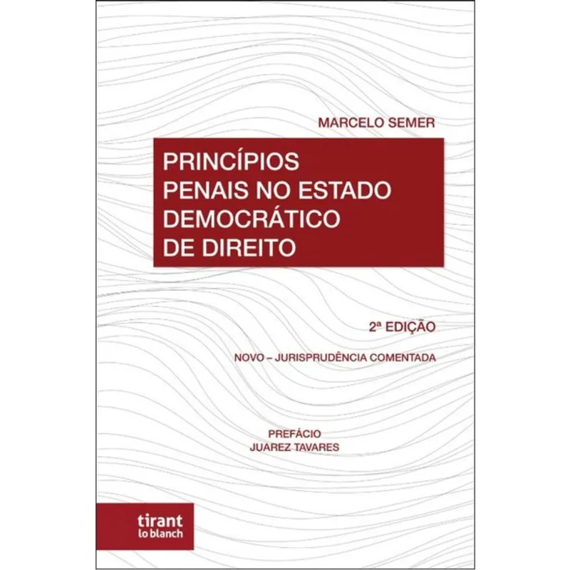 PRINCÍPIOS PENAIS NO ESTADO DEMOCRÁTICO DE DIREITO - 2022