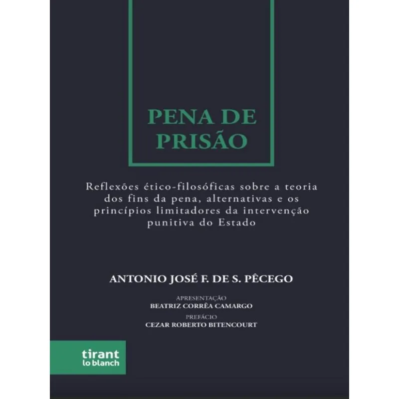 PENA DE PRISÃO