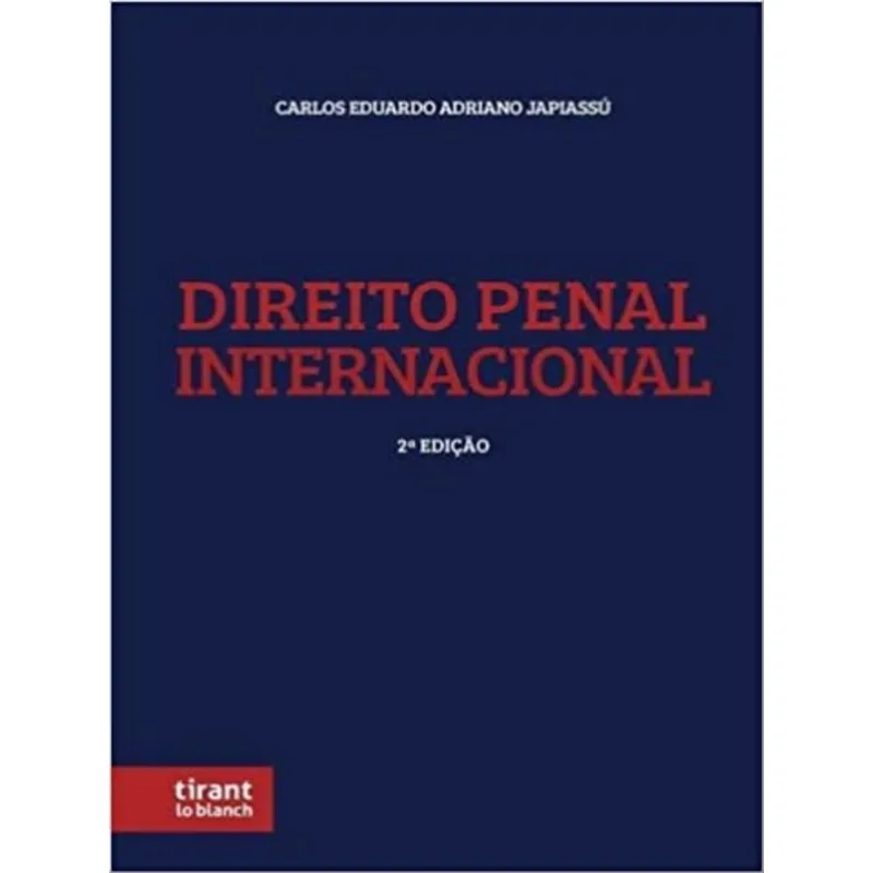 DIREITO PENAL INTERNACIONAL - 2022