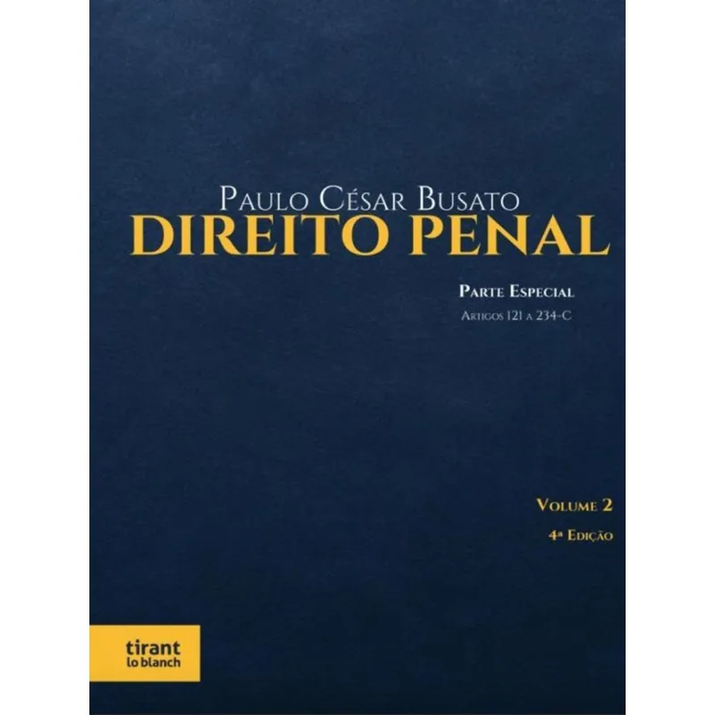DIREITO PENAL - PARTE ESPECIAL - 2022 - VOL. 2
