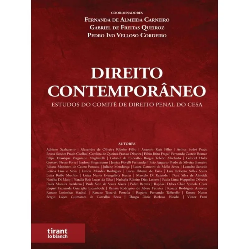 DIREITO CONTEMPORÂNEO - 2022