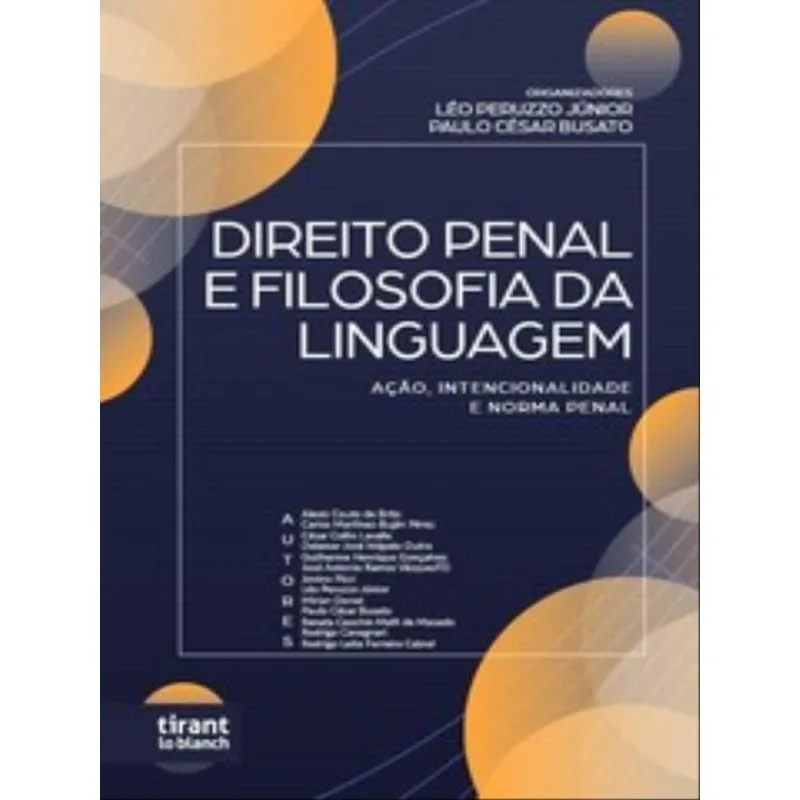 DIREITO PENAL E FILOSOFIA DA LINGUAGEM - 2023