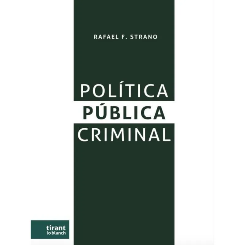 POLÍTICA PÚBLICA CRIMINAL - 2023
