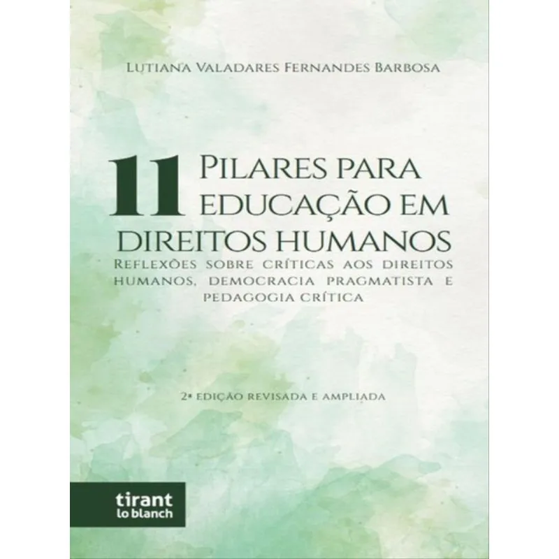 11 PILARES PARA EDUCAÇÃO EM DIREITOS HUMANOS - 2023