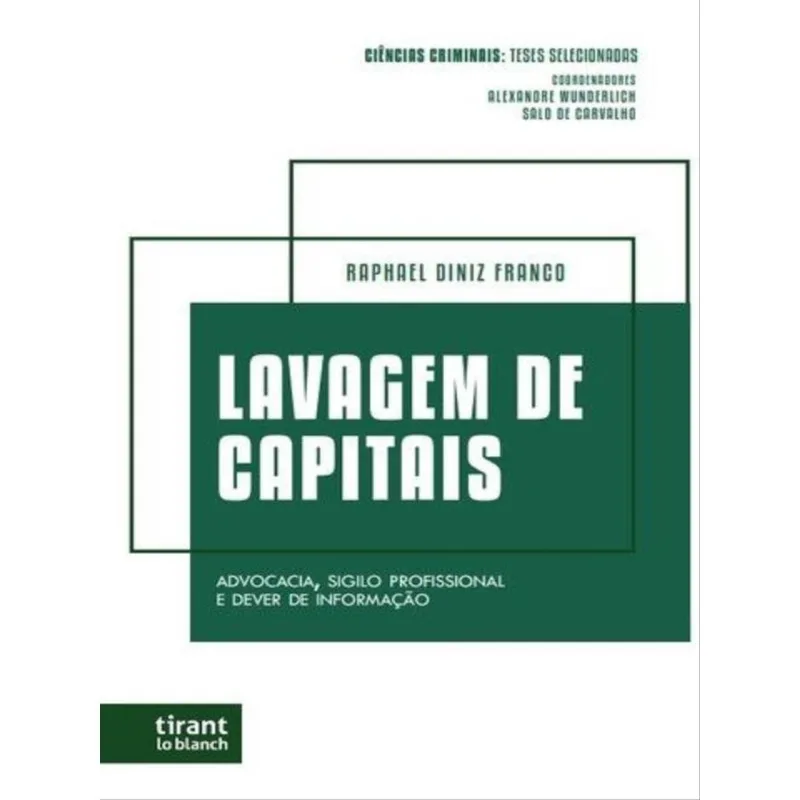 LAVAGEM DE CAPITAIS - 2023