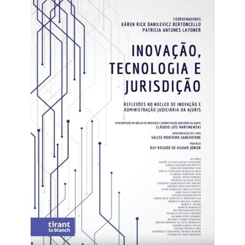 INOVAÇÃO, TECNOLOGIA E JURISDIÇÃO - 2023