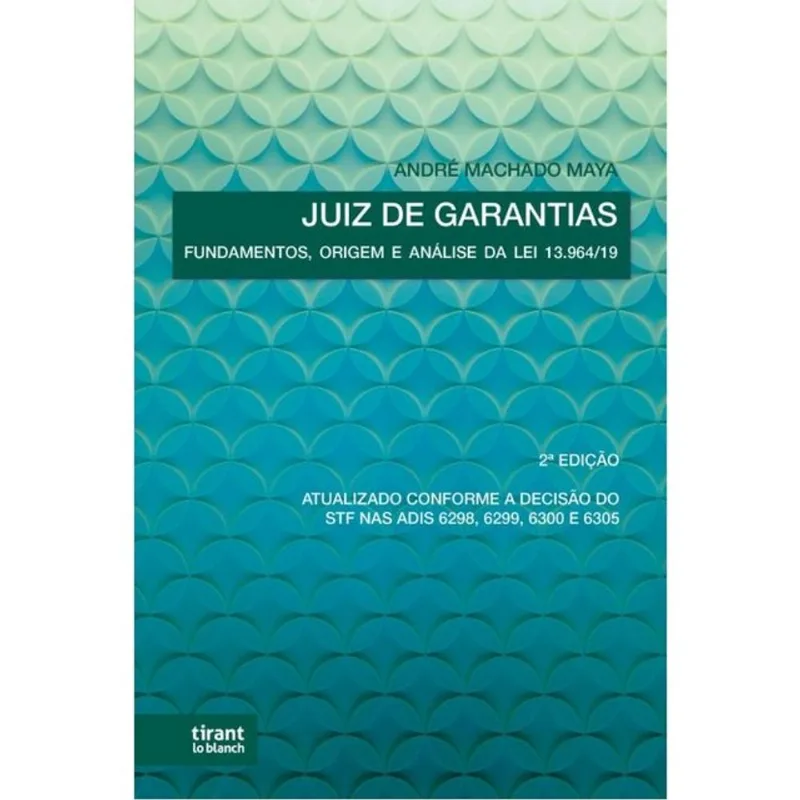 JUIZ DE GARANTIAS - 2024