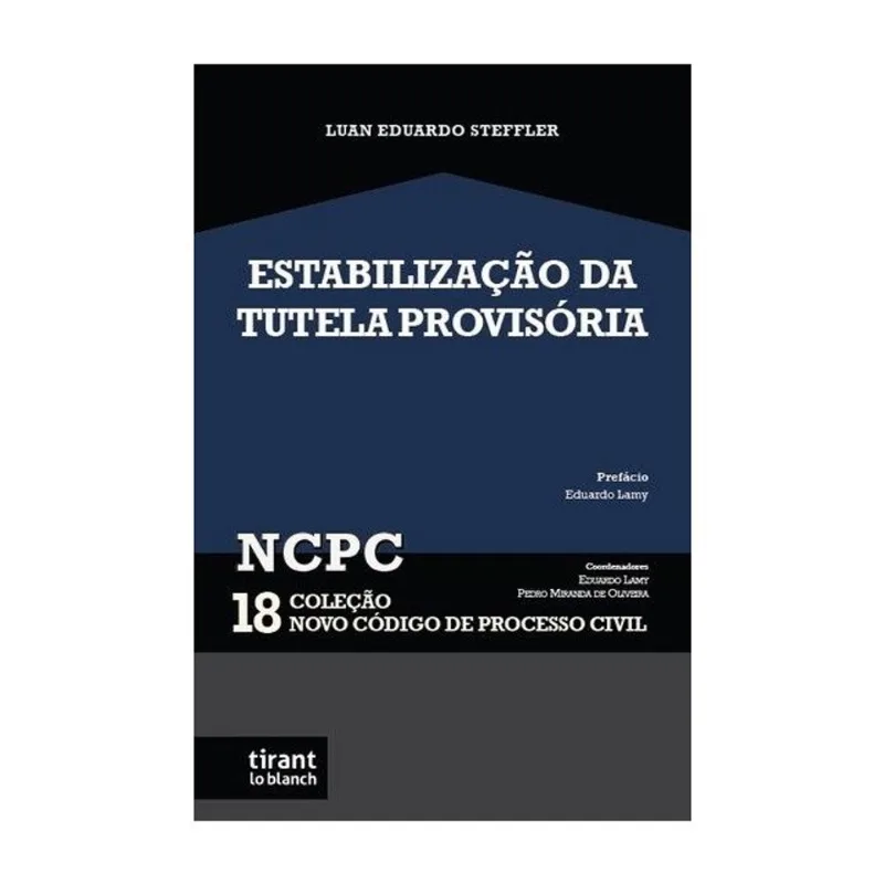ESTABILIZAÇÃO DA TUTELA PROVISÓRIA - 2024