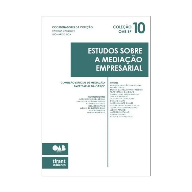 ESTUDOS SOBRE A MEDIAÇÃO EMPRESARIAL - 2024 - VOL. 11