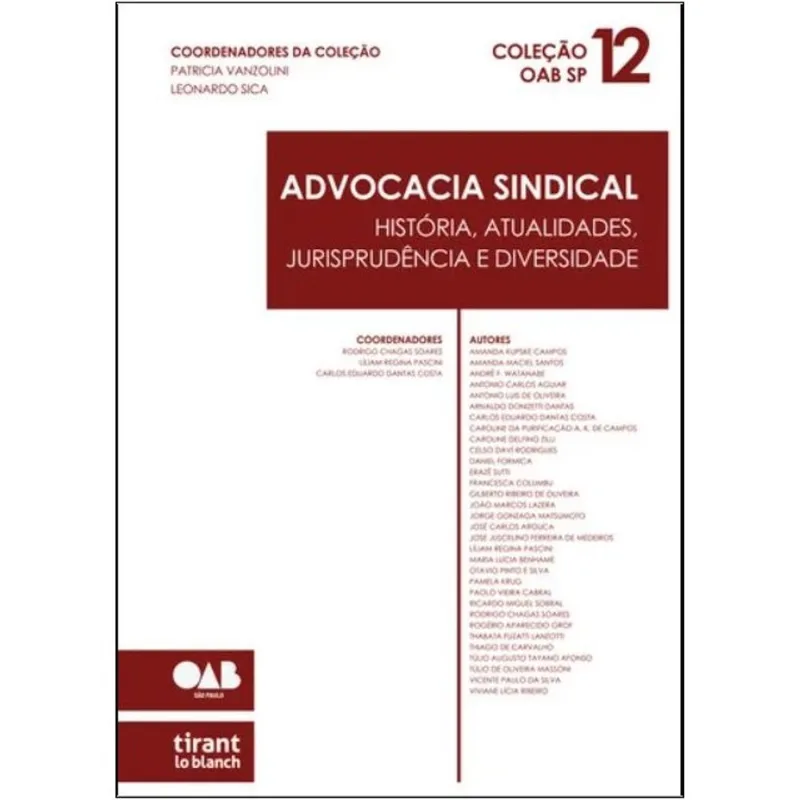 ADVOCACIA SINDICAL – 2024 - VOL. 12