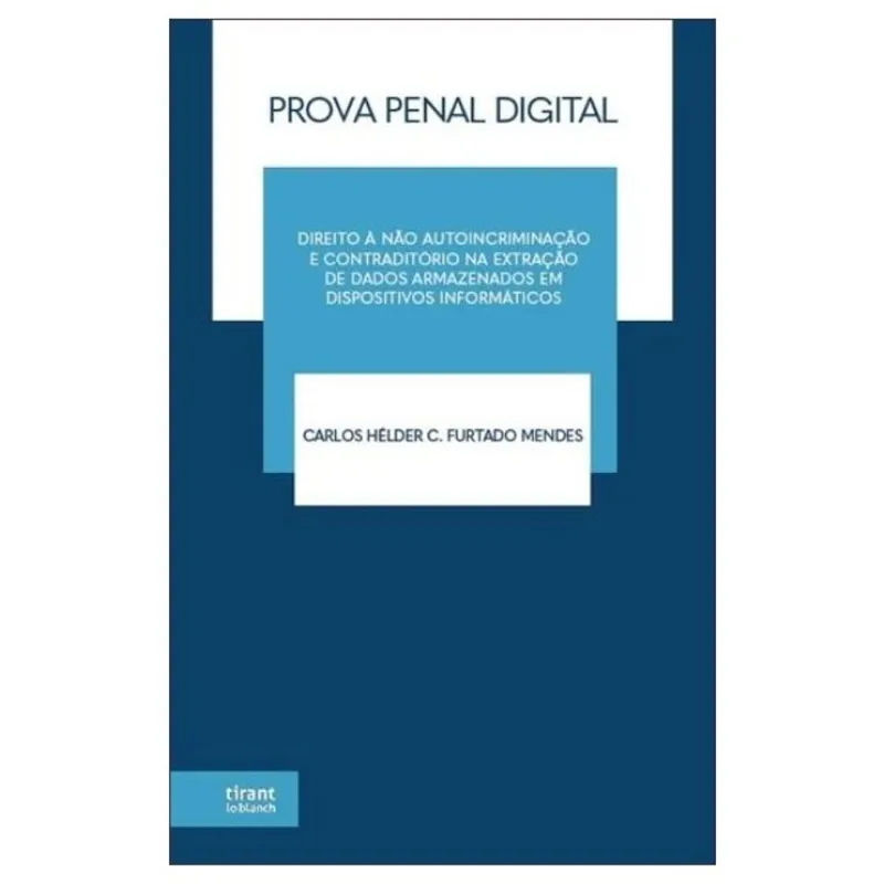 PROVA PENAL DIGITAL - 2024