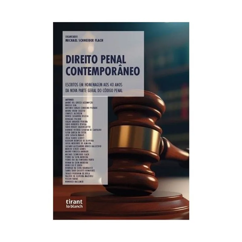 DIREITO PENAL CONTEMPORÂNEO - 2024
