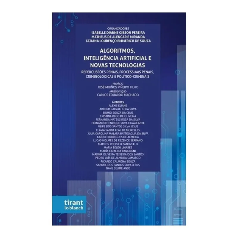 ALGORITMOS, INTELIGÊNCIA ARTIFICIAL E NOVAS TECNOLOGIAS - 2024