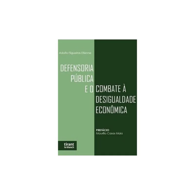 DEFENSORIA PÚBLICA E O COMBATE À DESIGUALDADE ECONÔMICA - 2024